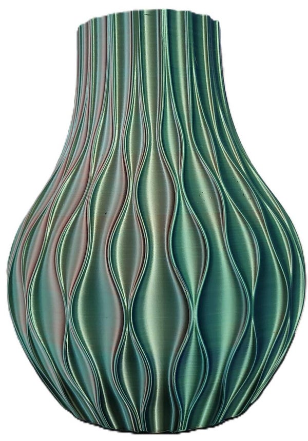 Spiraalvaas 3 kleuren 30CM 25100515