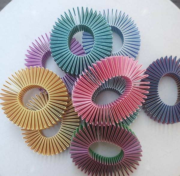 Anti stress fidget  )willekeurige kleur)