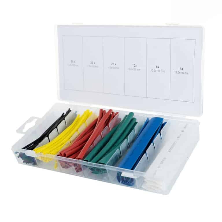 Krimpkousen set 100-delig (gekleurd)