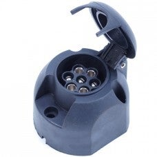 STEKKERDOOS 7 POLIG PLASTIC