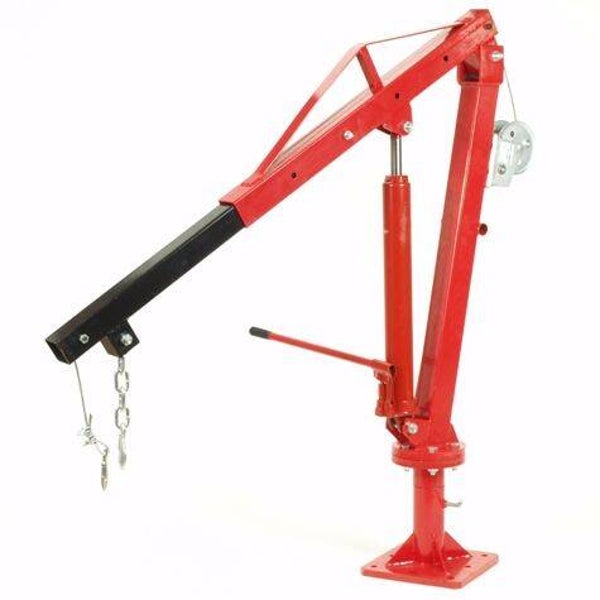 AANHANGWAGENKRAAN ZWAAR + LIER 900 KG