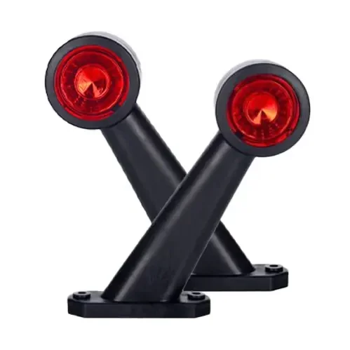 Set LED breedtelampen lang 12V/24V