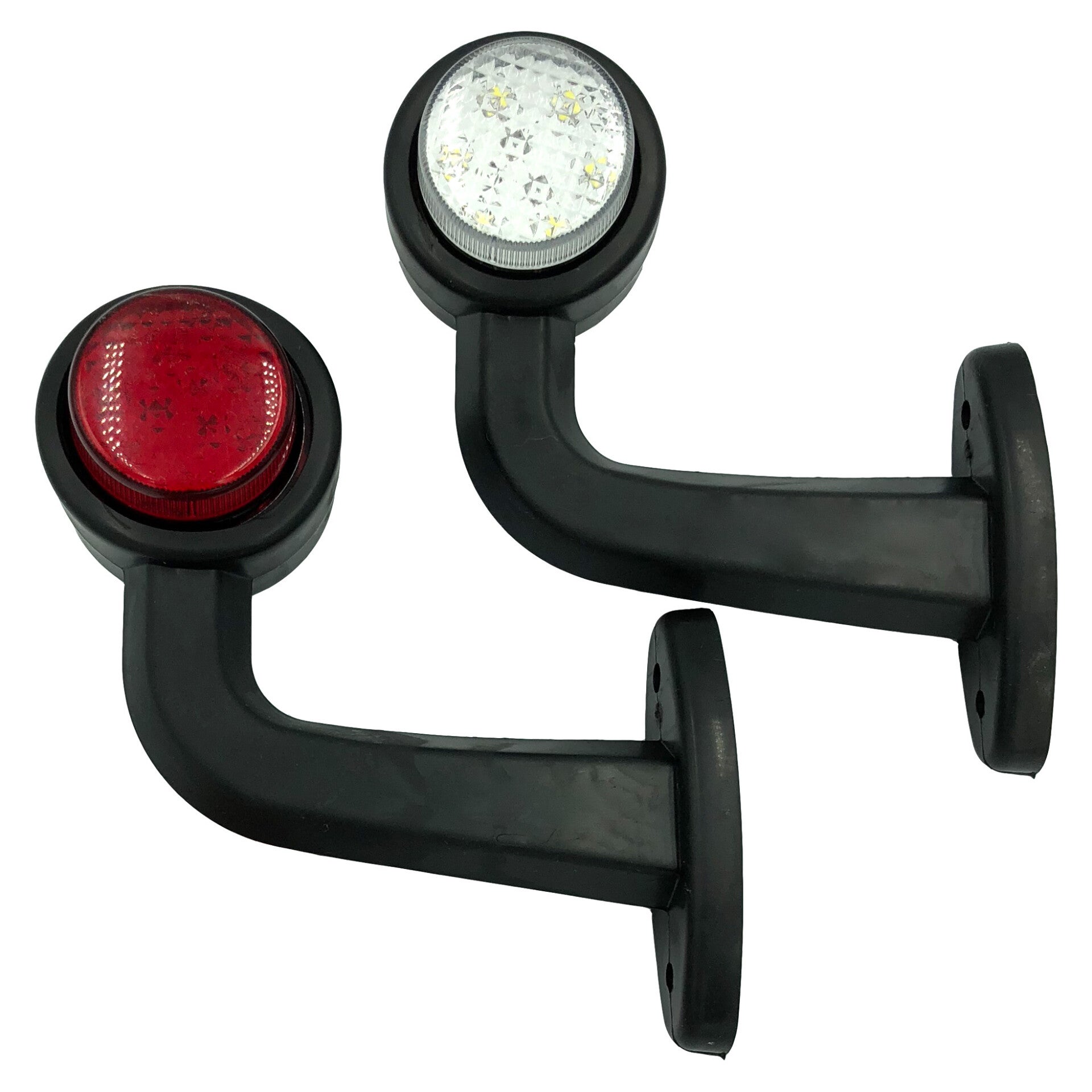 Set LED breedtelampen lang 24V