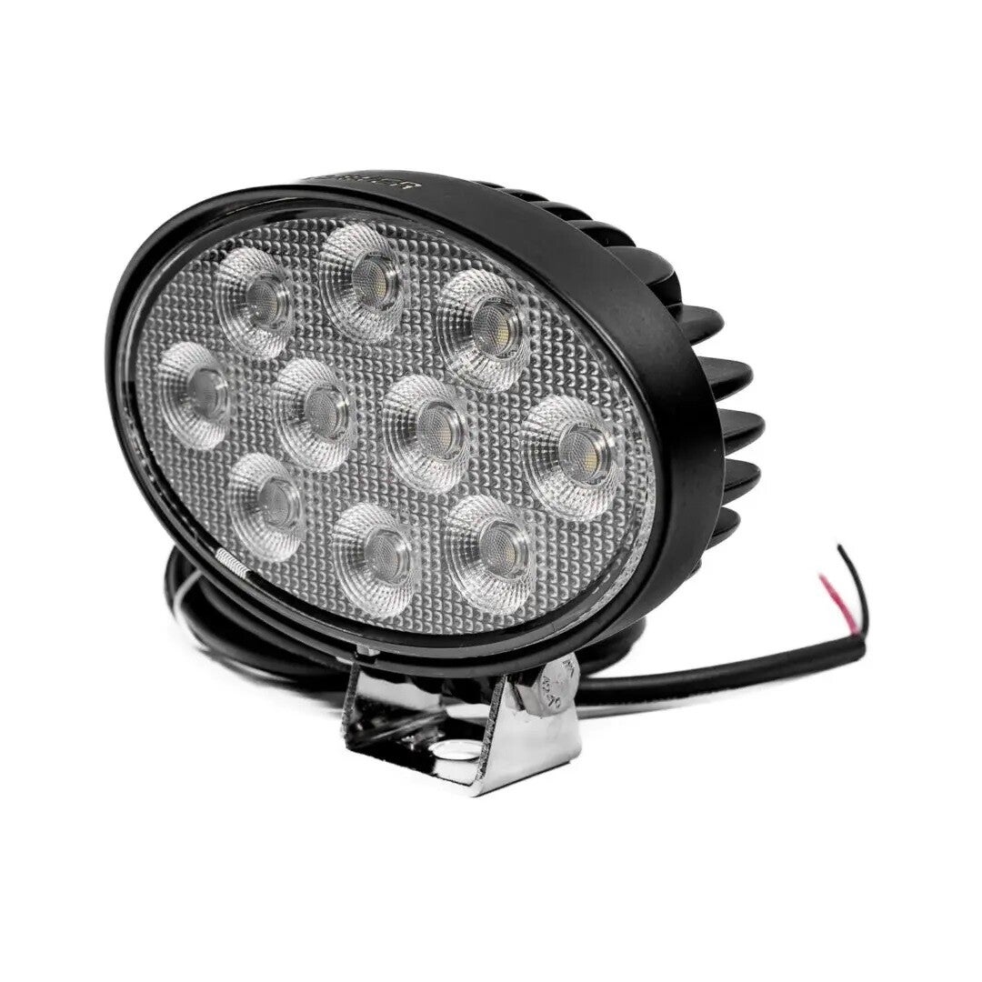 CRAWER Werklamp 30W Ovaal en robuust