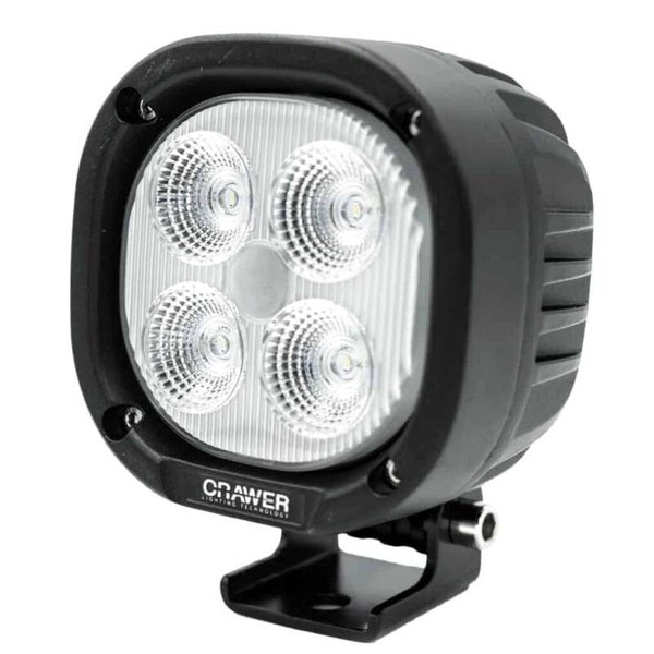 CRAWER werklamp 40W vierkant 4000 Lumen CREE