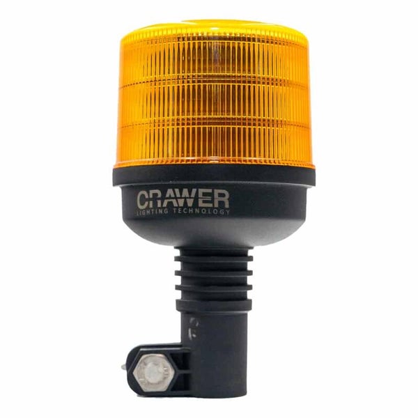 CRAWER LED zwaailamp 24W (flits+draai)