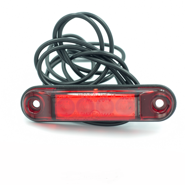 LED markeringslamp rood 10 – 30V