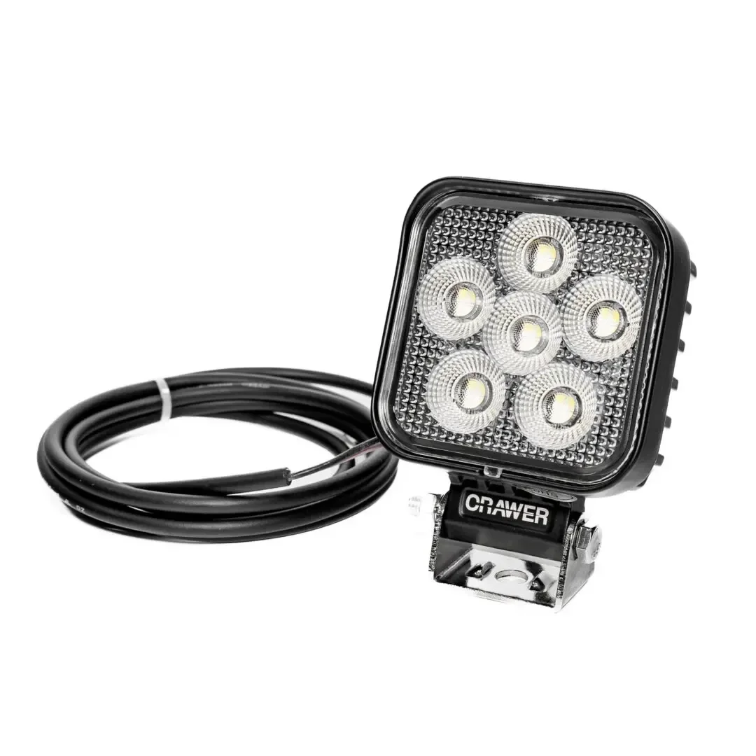 CRAWER LED werklamp 15W Vierkant