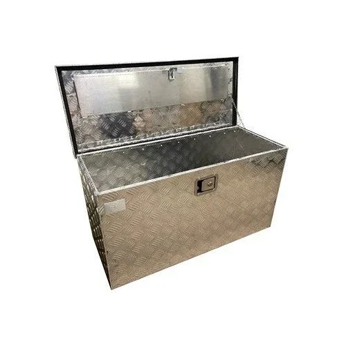 Aluminium box 950x400x500