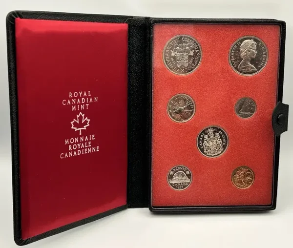 1971 Canada Double Dollar (British Columbia 100th) Prestige Set RCM