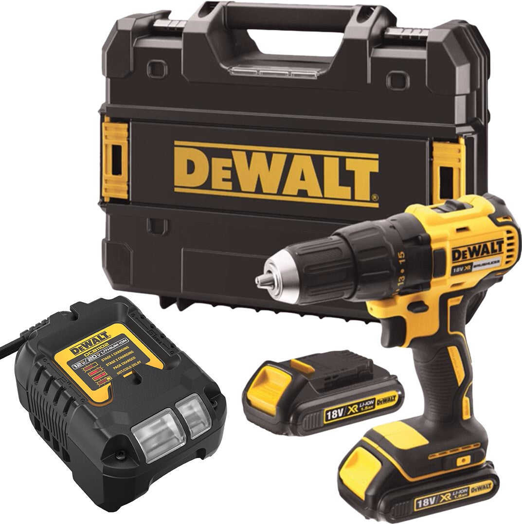 DeWalt DCD777S2T-QW + 100-delige boren- en bitset