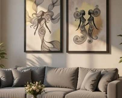 Moderne & abstracte glasschilderijen