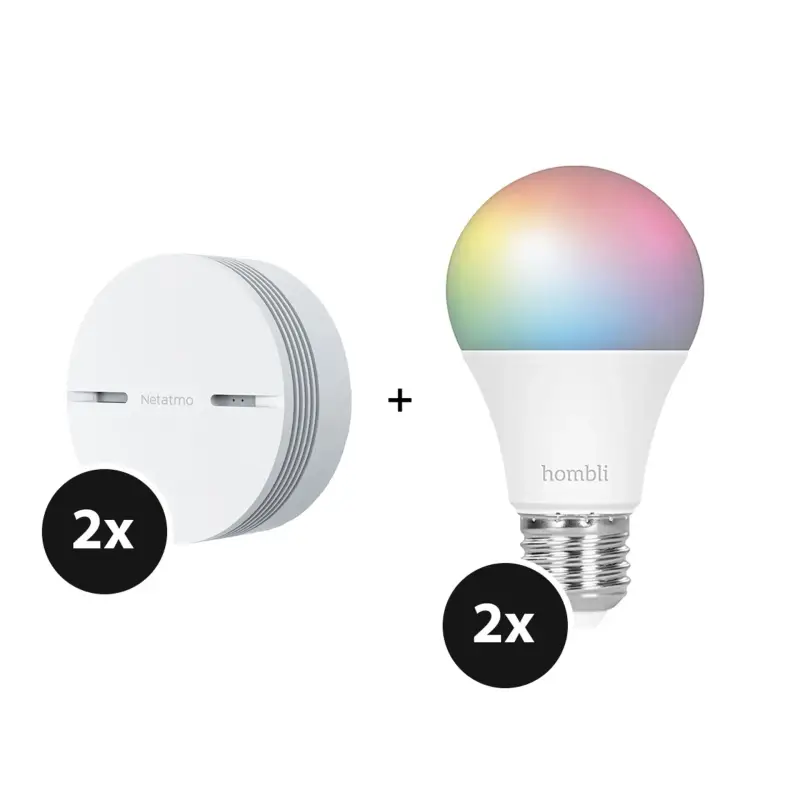 Netatmo verlichting
