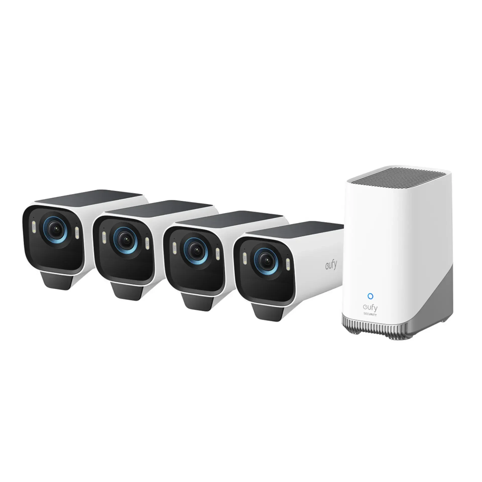 eufyCam S330 (eufyCam 3) 4-Cam Kit + 1 TB Harde Schijf