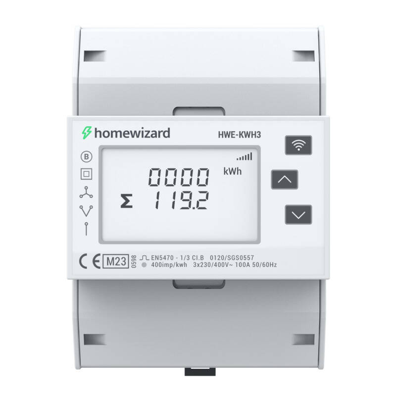 Kwh meter 3 fase