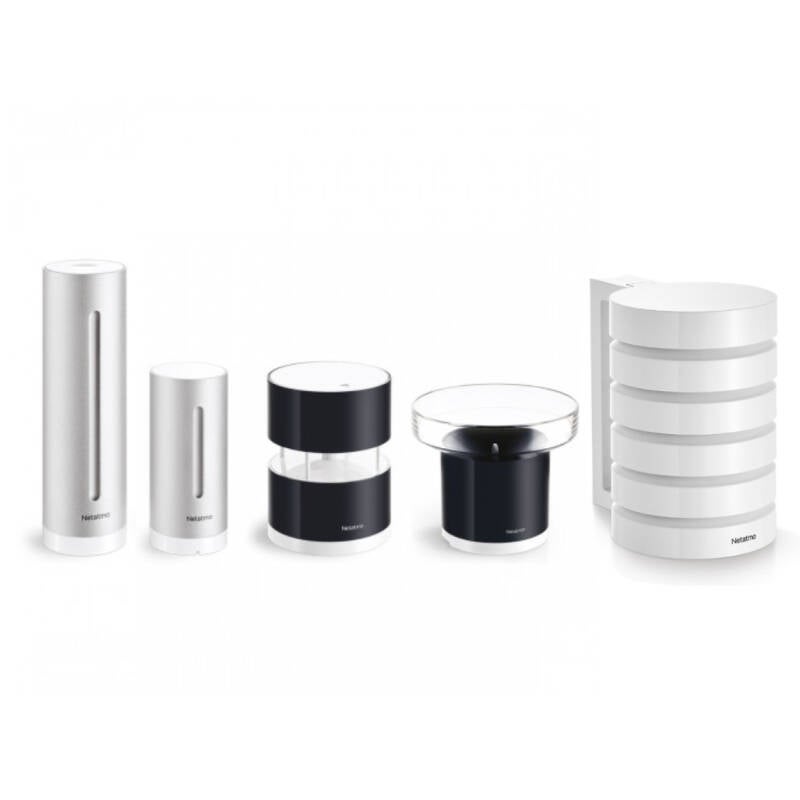 Netatmo Premium Set Weerstation Plus + Gratis Beschermhoes