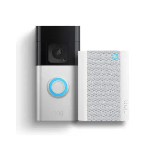 Ring Battery Video Doorbell Plus + Chime Pro (Gen. 2)