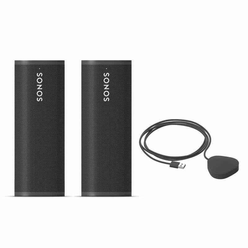 Sonos Roam SL - Stereo Set + Wireless Charger