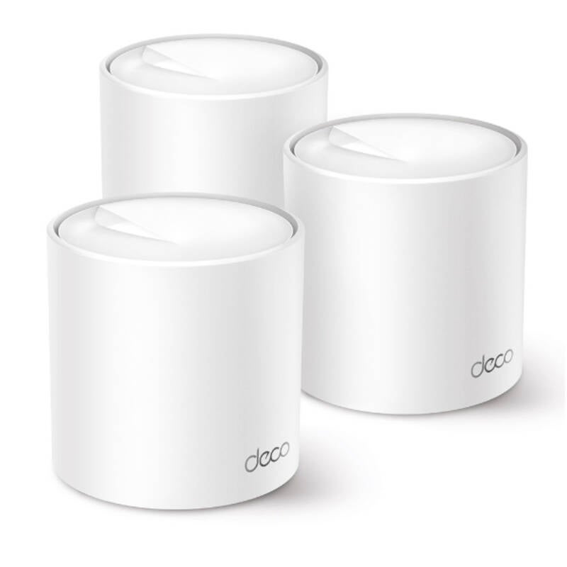 TP-Link Deco X50 Mesh Wifi 6 Systeem 3-pack