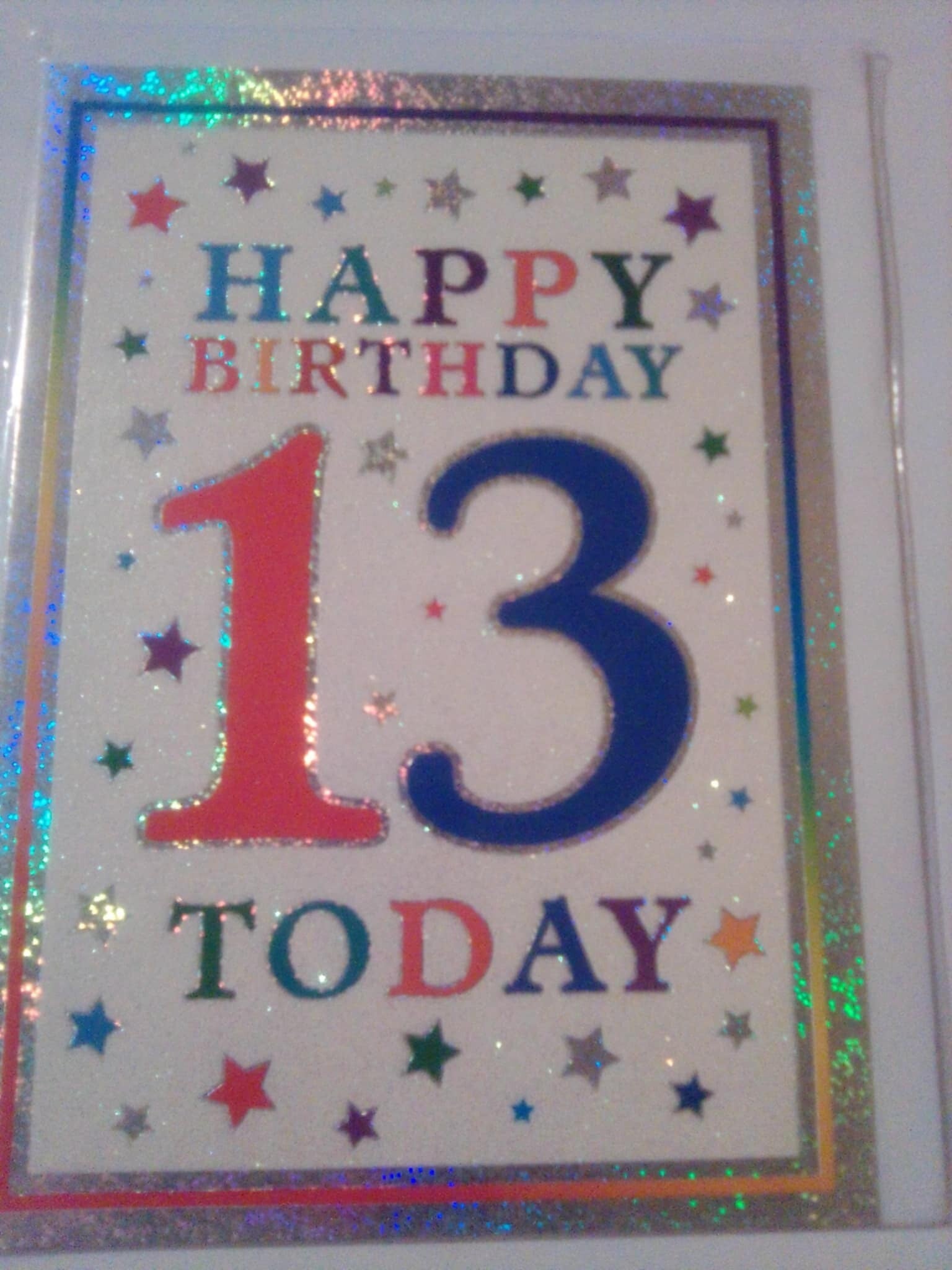 13th Birthday Cards