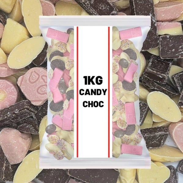 1kg Chocolate Pick n Mix Selection