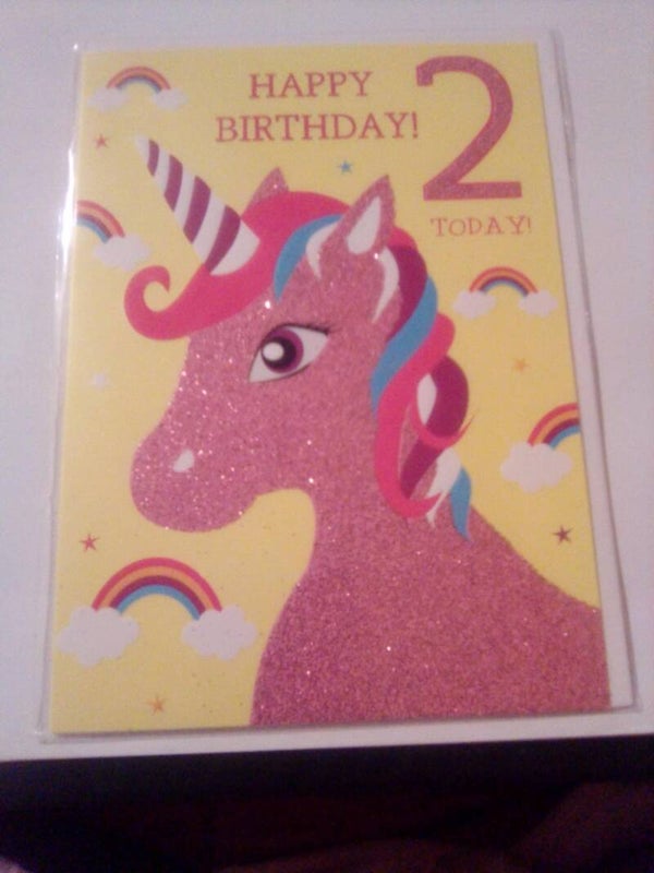 2nd Birthday Cards