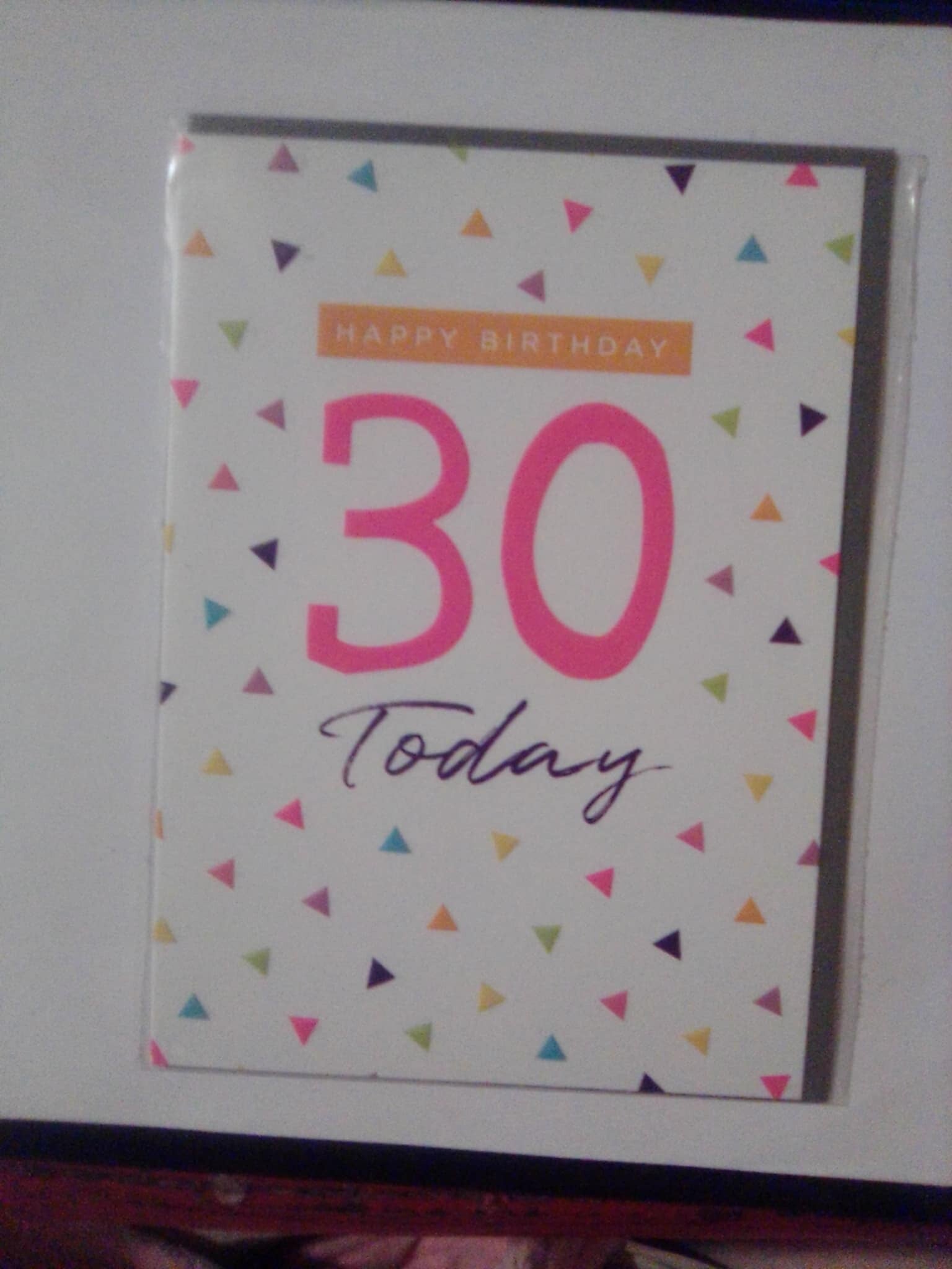 30th Birthday Cards