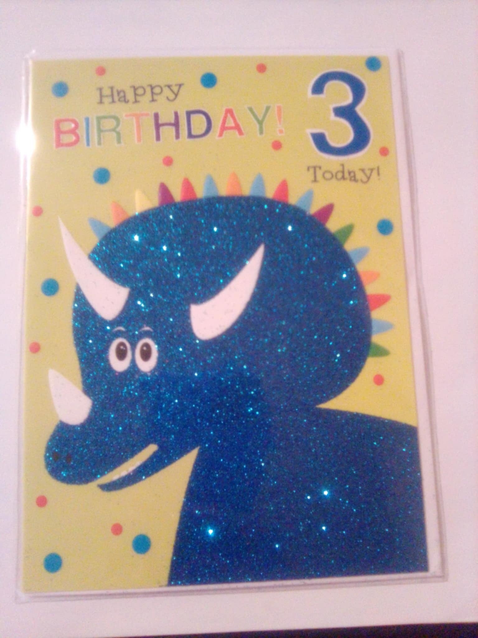 3rd Birthday Cards