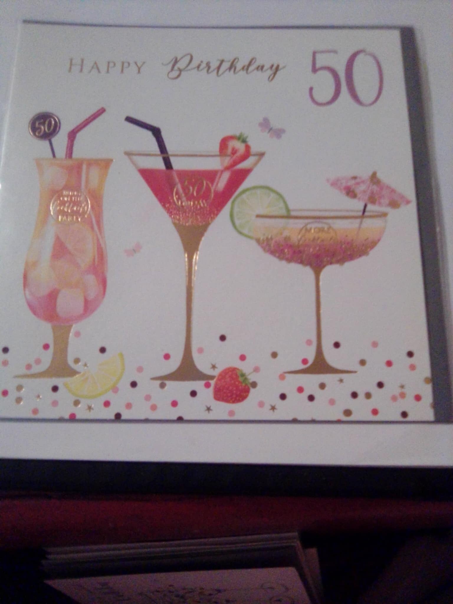 50th Birthday Cards