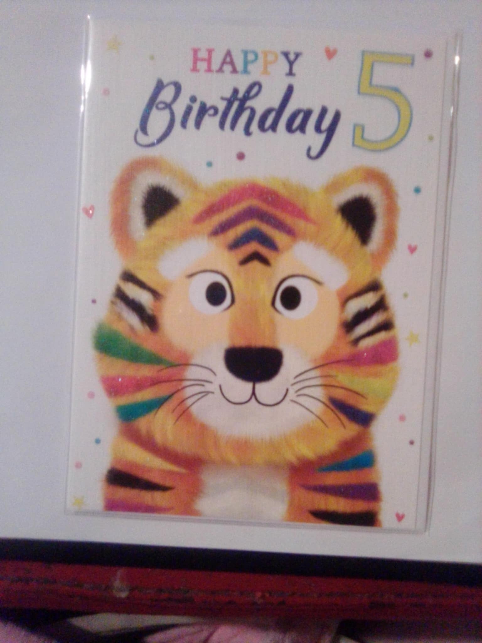 5th Birthday Cards