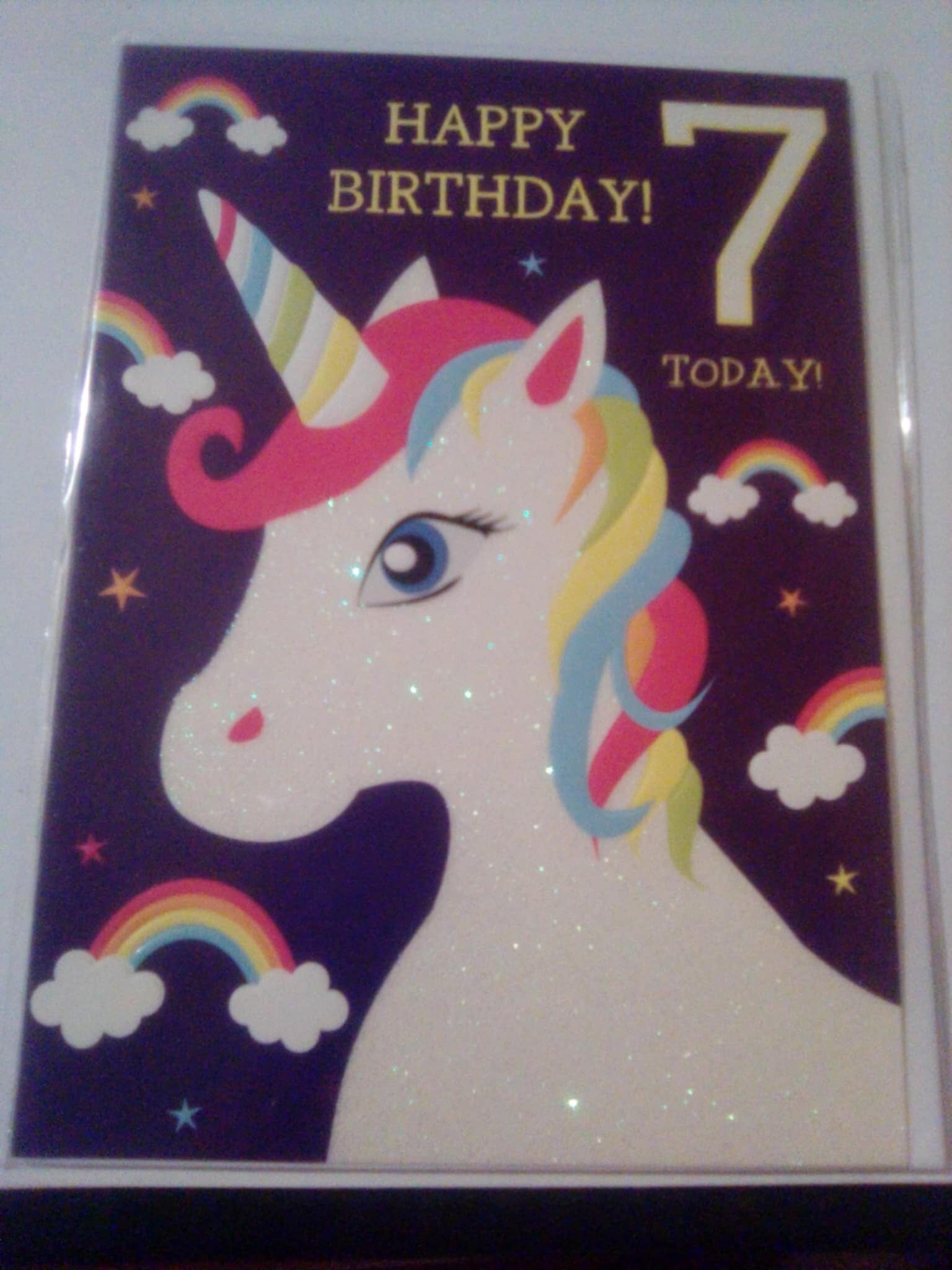 7th Birthday Cards