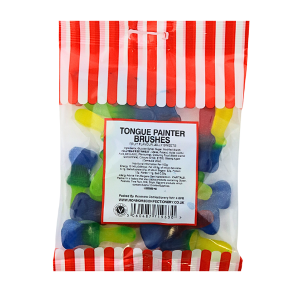 Tongue Painter Brushes 140g