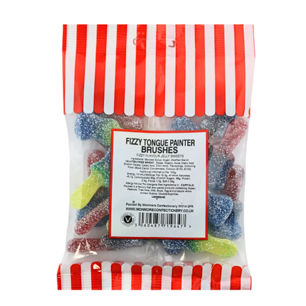 Fizzy Tongue Painter Brushes 140g