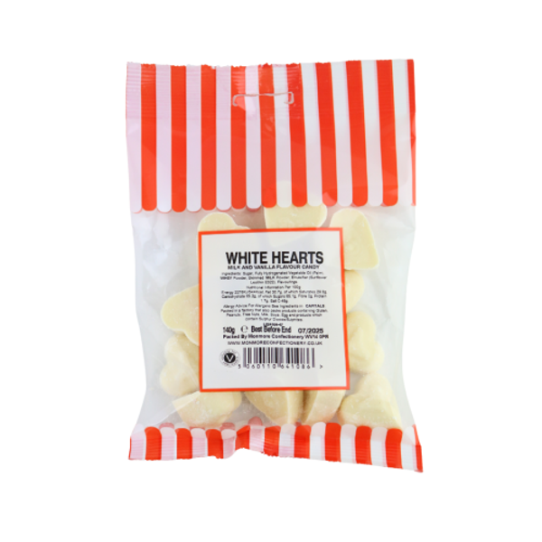 White Hearts 140g