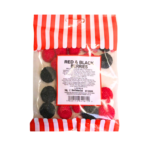 Red and Black Berries 140g