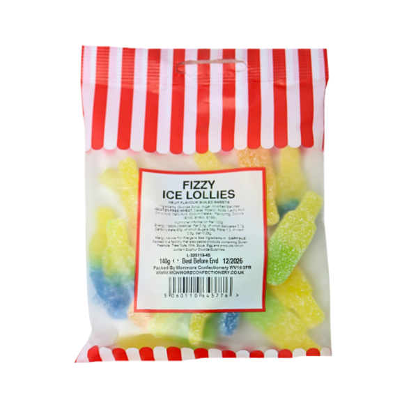 Fizzy Ice Lollies 140g