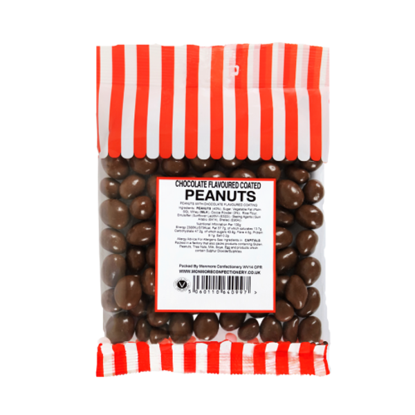 Chocolate Flavour Peanuts 125G
