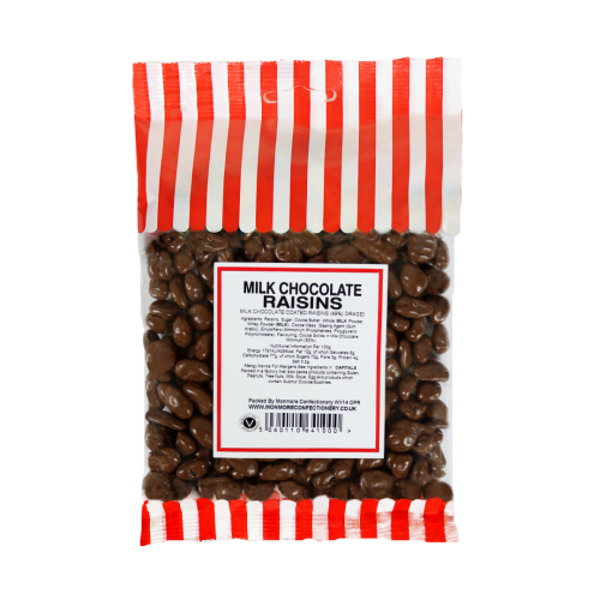 Chocolate Flavour Raisins 125G