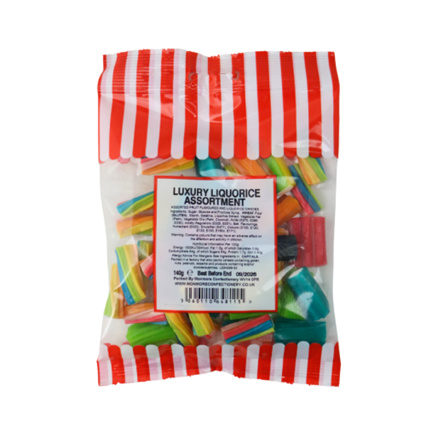 Luxury Liquorice Assortment 140G