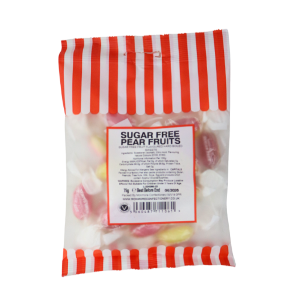Sugar Free Pear Fruits 75G