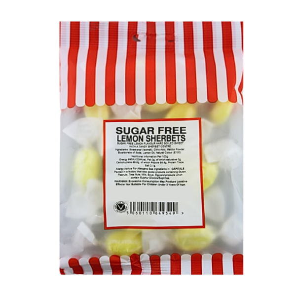 Sugar Free Lemon Sherbets 75G