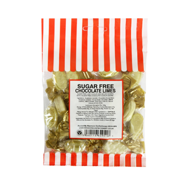 Sugar Free Chocolate Limes 75G