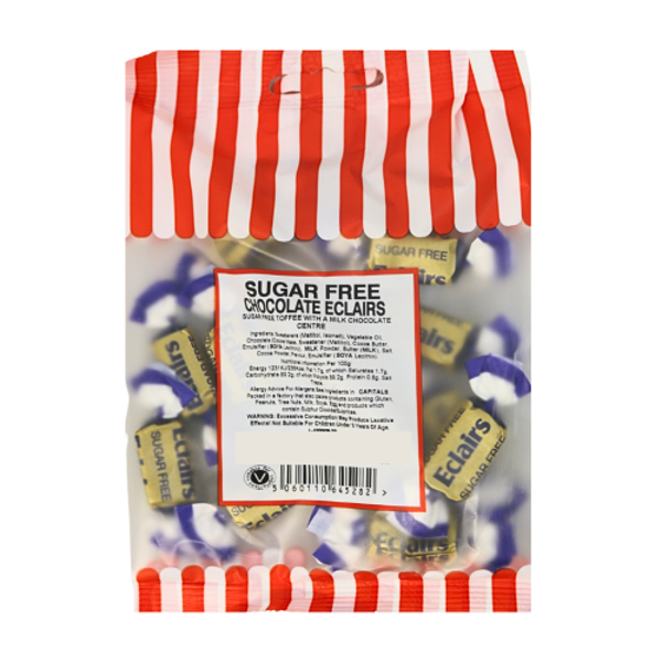 Sugar Free Milk Chocolate Eclair 75G