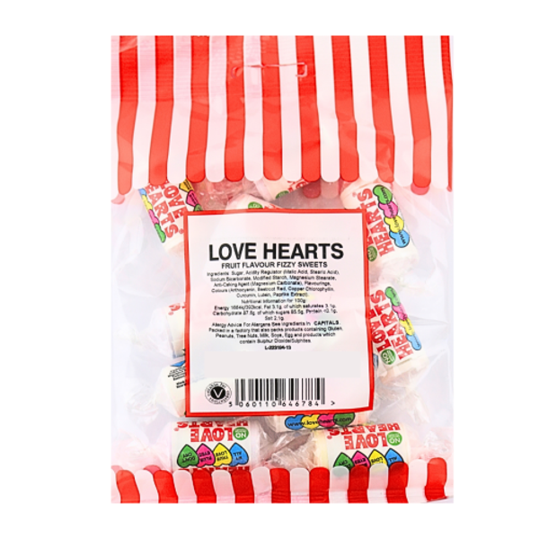 Mini Love Hearts 125G