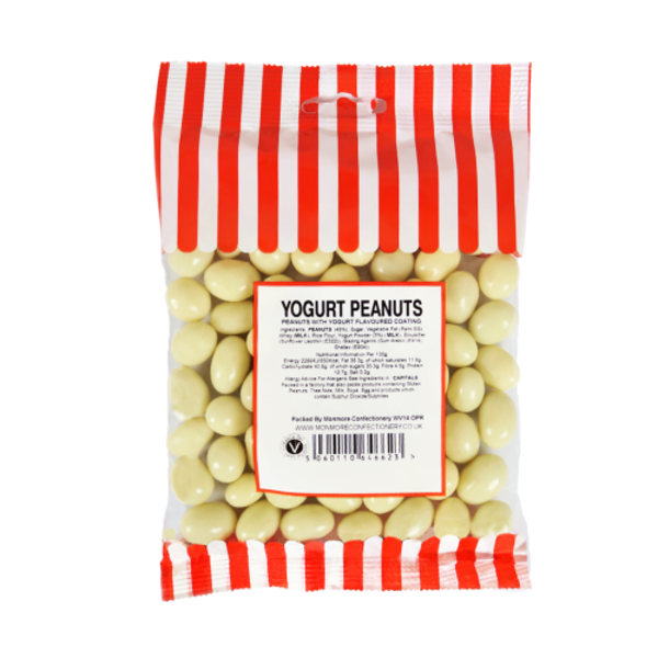 Yogurt Peanuts 130G