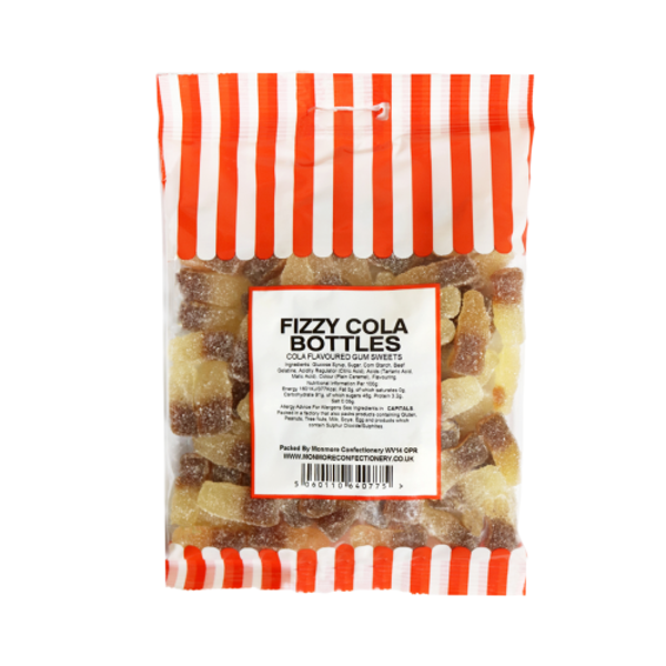 Fizzy Cola Bottles 140G