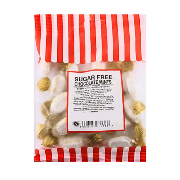 Sugar Free Chocolate Mints 75G