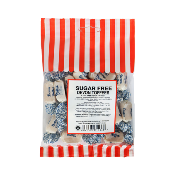 Sugar Free Devon Toffee 75G