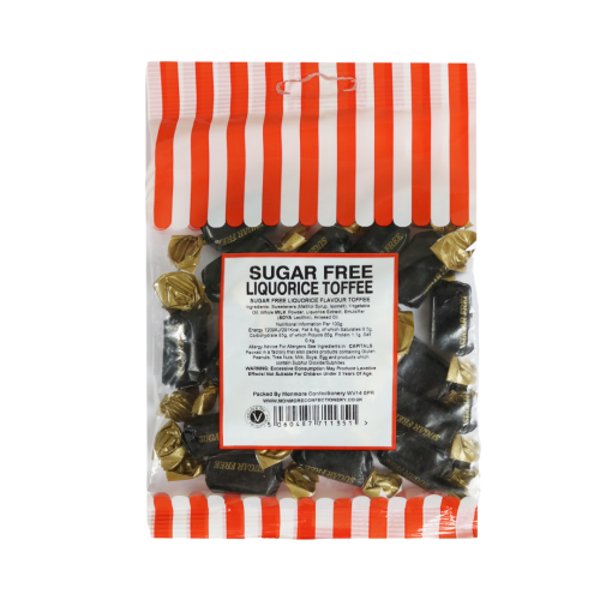 Sugar Free Liquorice Toffee 75G