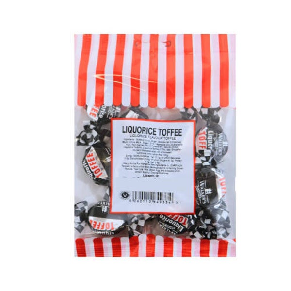 Walkers Liquorice Toffee 80G